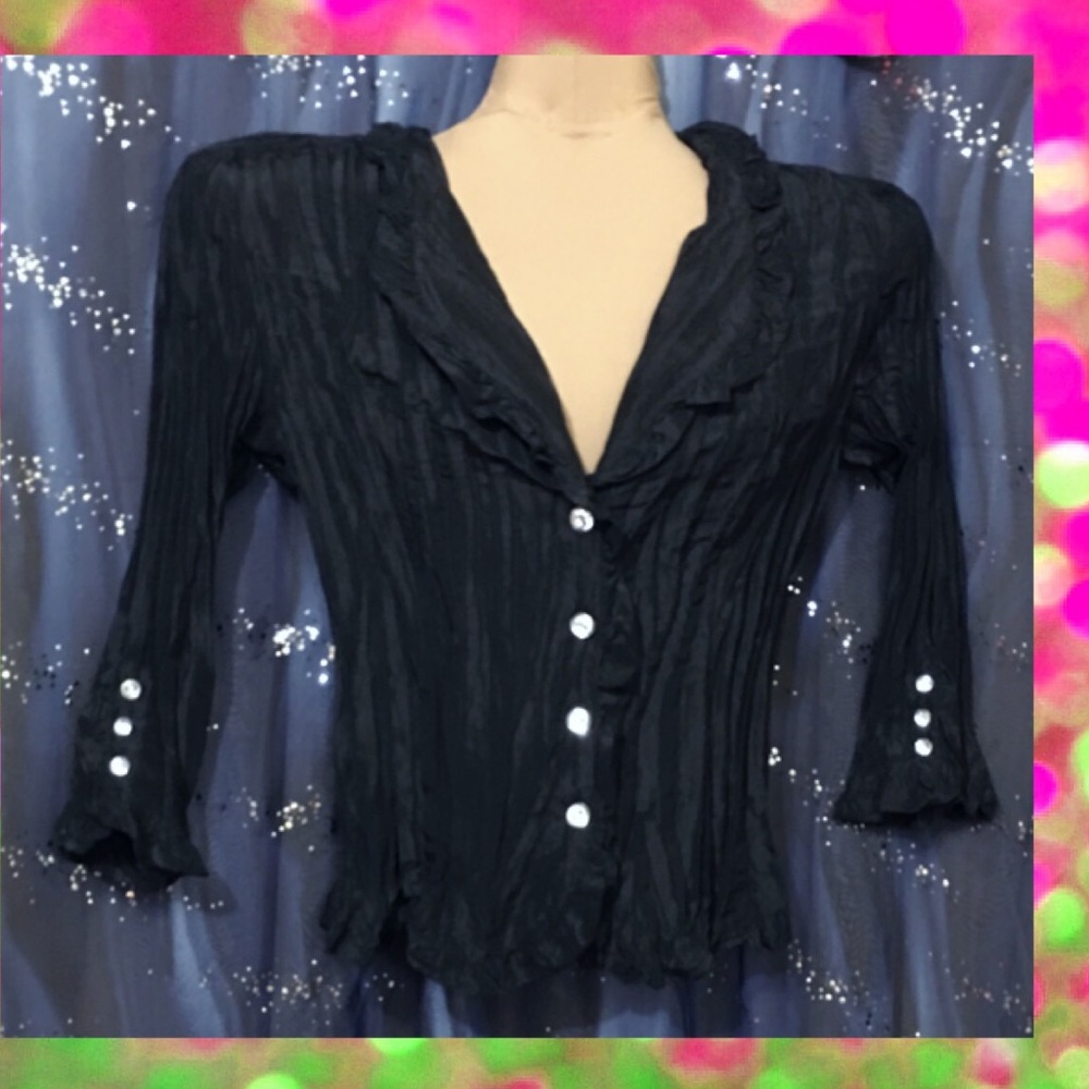 NWT Classic Black Cocktail jacket